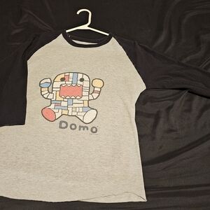 Men's 3/4 sleeve small Domo shirt